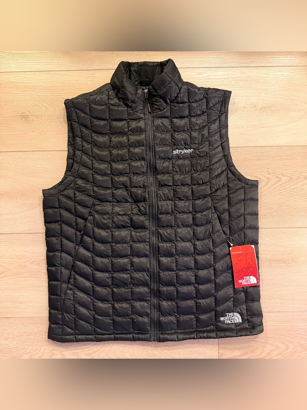 NWT The North Face Men’s Black Quilted Insulated Vest